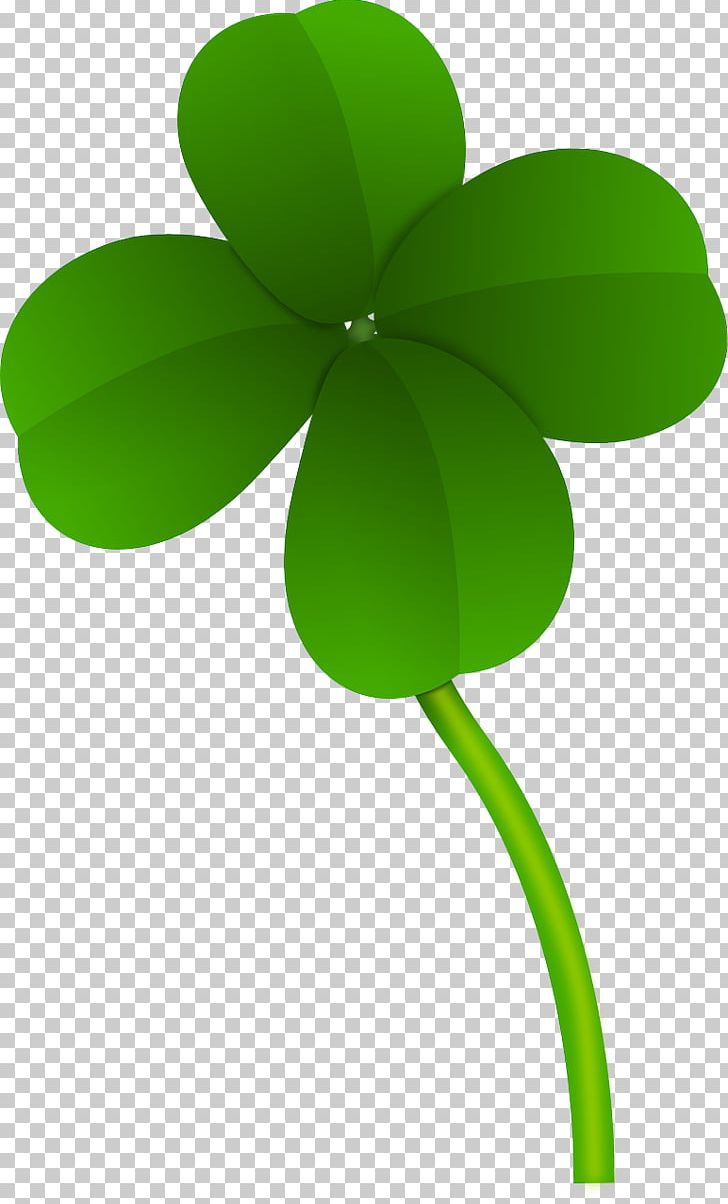 Four-leaf Clover Shamrock PNG, Clipart, Clover, Desktop Wallpaper, Flora, Flower, Flowering Plant Free PNG Download