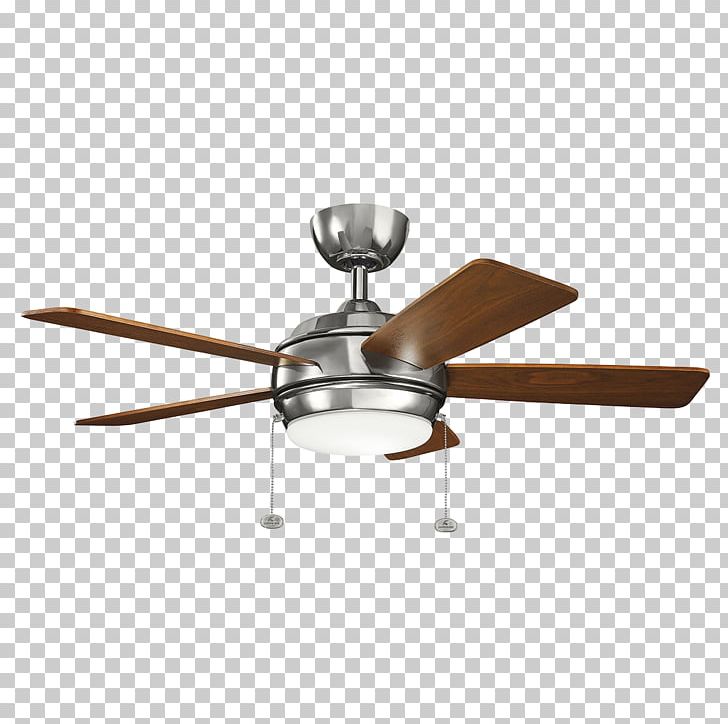 Kichler Starkk Ceiling Fans Lighting PNG, Clipart, Blade, Brushed Metal, Canopy, Ceiling, Ceiling Fan Free PNG Download