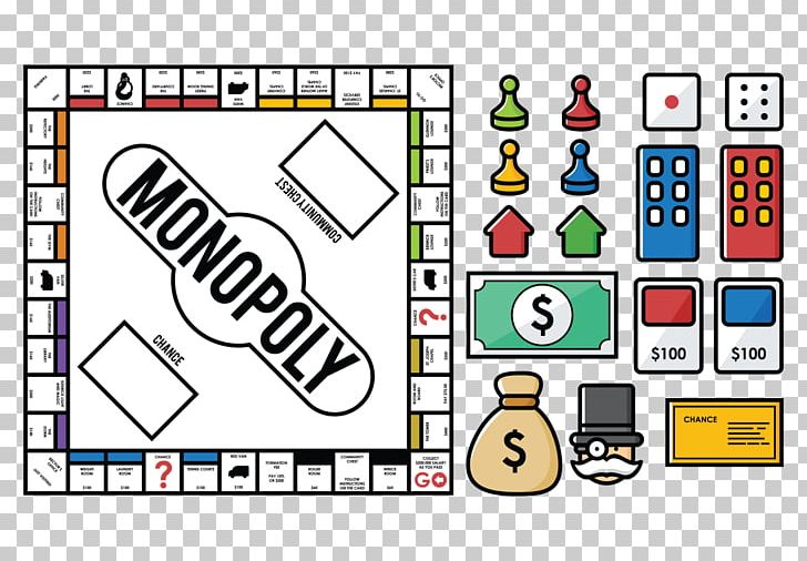 Monopoly Game PNG, Clipart, Brand, Cartoon, Diagram, Drawing, Game Free PNG Download