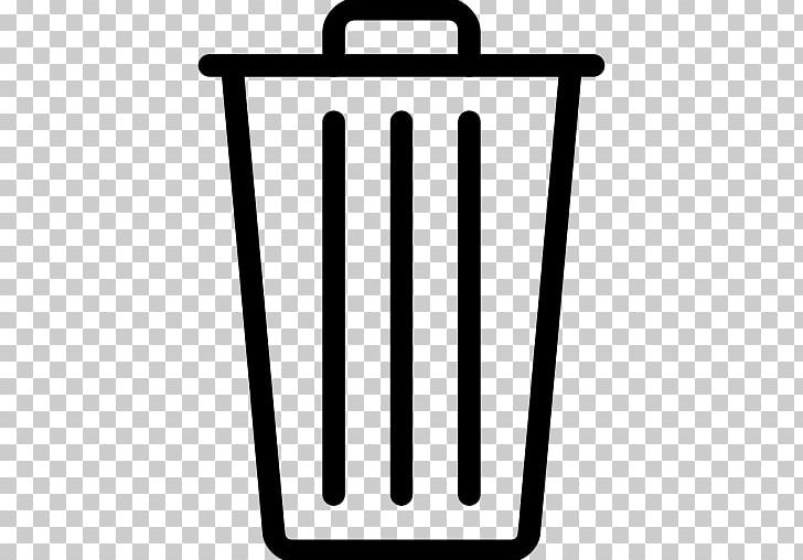 Rubbish Bins & Waste Paper Baskets Recycling Bin Computer Icons PNG, Clipart, Black And White, Computer Icons, Food Waste, Line, Metal Free PNG Download