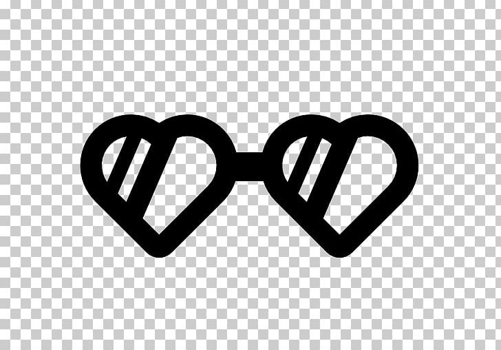 Sunglasses Computer Icons Heart PNG, Clipart, Angle, Black And White, Brand, Cat Eye Glasses, Clip Art Free PNG Download