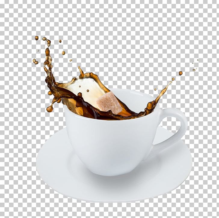 Iced Coffee Espresso Cafe Stock Photography PNG, Clipart, Coffee, Coffee Cup, Coffee Filter, Color Splash, Cup Free PNG Download
