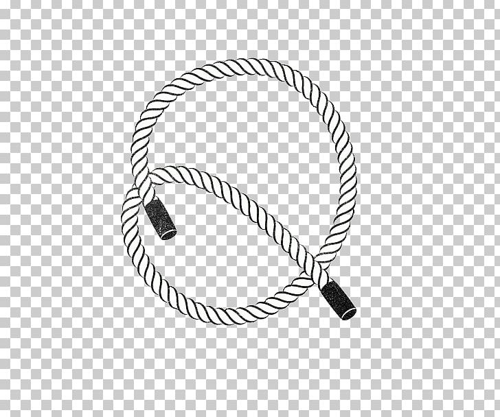 Black And White Rope Icon PNG, Clipart, Black, Black And White, Cartoon Rope,  Circle, Download Free