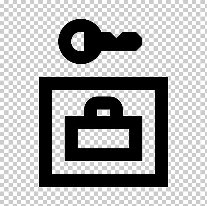 Computer Icons Locker Symbol PNG, Clipart, Angle, Area, Baggage, Black, Black And White Free PNG Download
