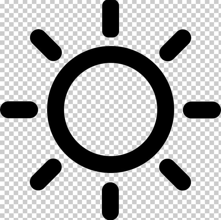 Computer Icons Sunlight Symbol PNG, Clipart, Area, Black And White, Circle, Computer Icons, Encapsulated Postscript Free PNG Download