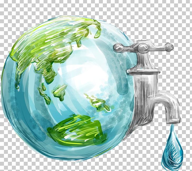 Earth World Water Day Water Conservation Water Efficiency PNG, Clipart, Cartoon Earth, Conservation, Drinking Water, Drop, Earth Day Free PNG Download