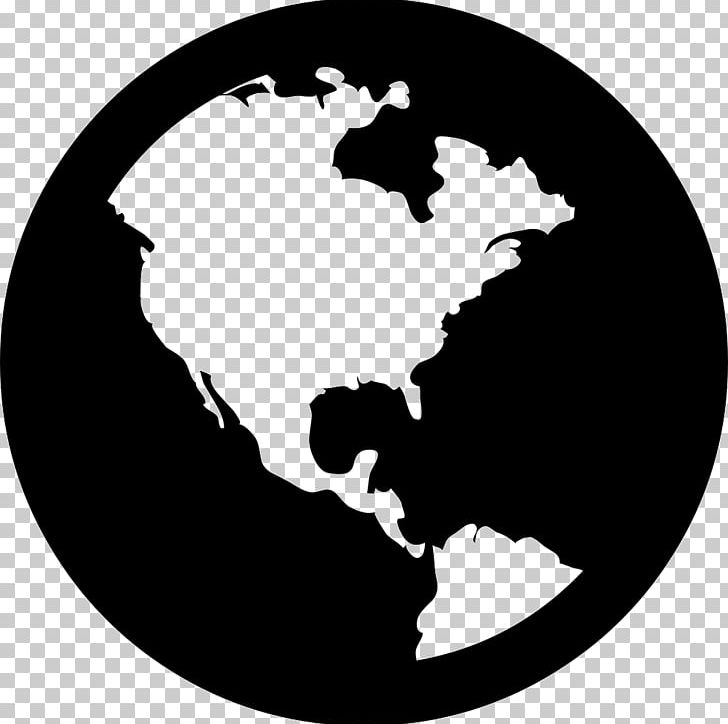 Globe World Computer Icons Font Awesome PNG, Clipart, Black And White, Circle, Computer Icons, Computer Wallpaper, Download Free PNG Download
