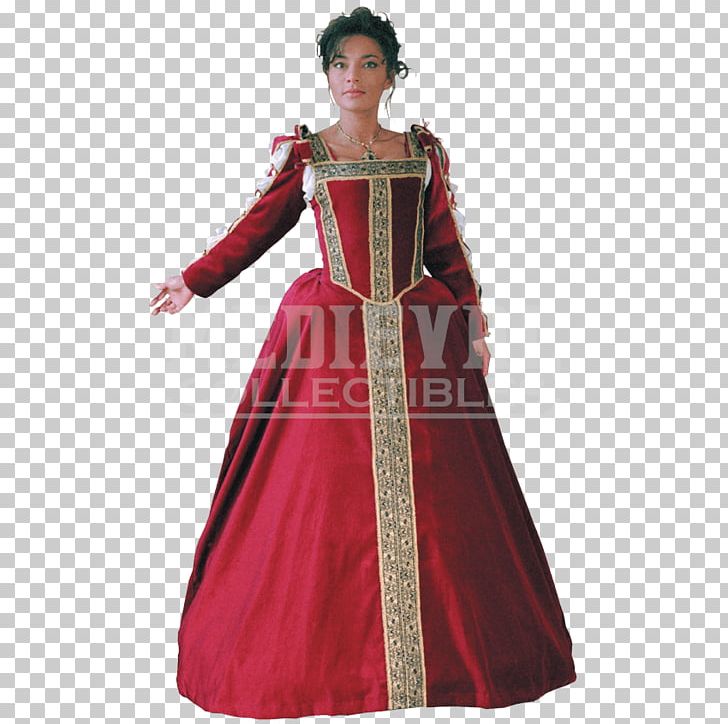 Gown Robe Clothing Costume Design Italian Renaissance PNG, Clipart, Clothing, Costume, Costume Design, Dress, Female Free PNG Download