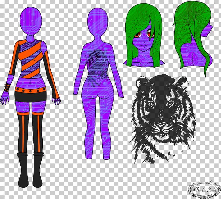 Graphic Design Costume Design Tiger Human Behavior PNG, Clipart, Animals, Art, Behavior, Broken Board, Character Free PNG Download