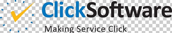 Logo Brand ClickSoftware Technologies Font PNG, Clipart, Area, Blue, Brand, Graphic Design, Line Free PNG Download
