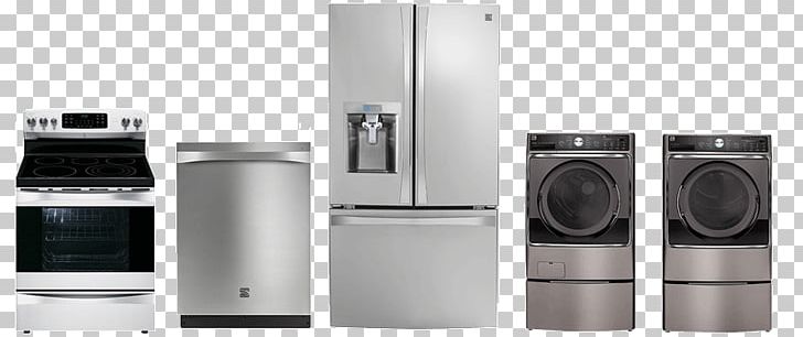 Major Appliance Kenmore Home Appliance Refrigerator Washing Machines PNG, Clipart, Clothes Dryer, Combo Washer Dryer, Cooking Ranges, Dishwasher Repairman, Electronics Free PNG Download