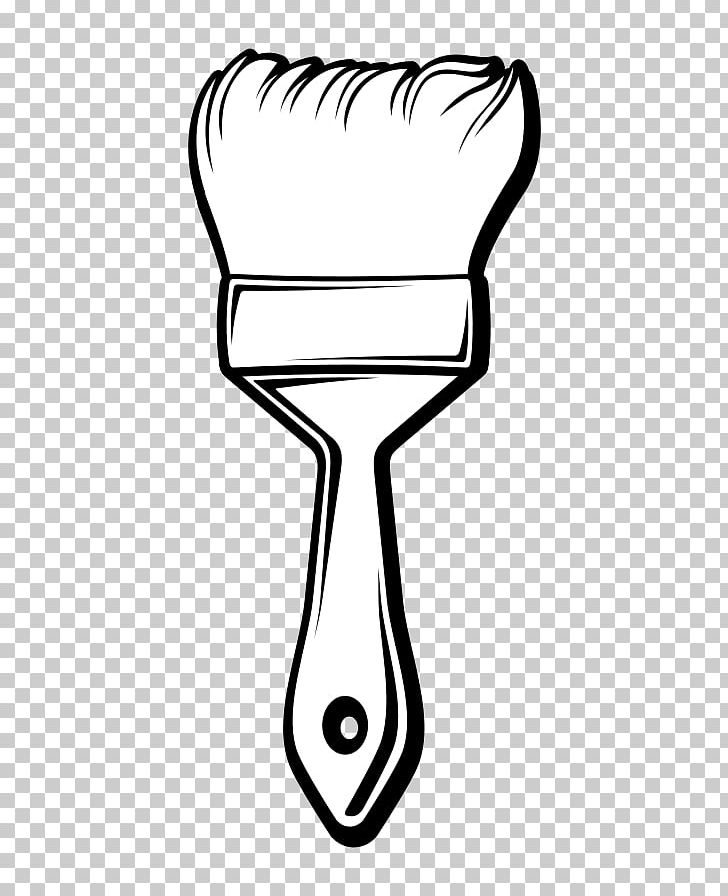 Paintbrush Painting PNG, Clipart, Area, Art, Black And White, Black Brush Cliparts, Brush Free PNG Download