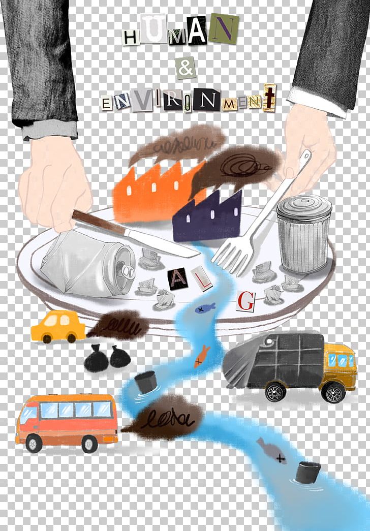 Pollution Poster Waste Illustration PNG, Clipart, Can, Car, Drawing, Environment, Food Plate Free PNG Download