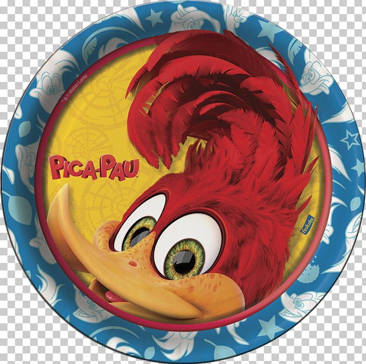 Woody Woodpecker Plate Party Birthday Disposable PNG, Clipart, 2017, Alvin And The Chipmunks, Bibi Brindes, Birthday, Convite Free PNG Download