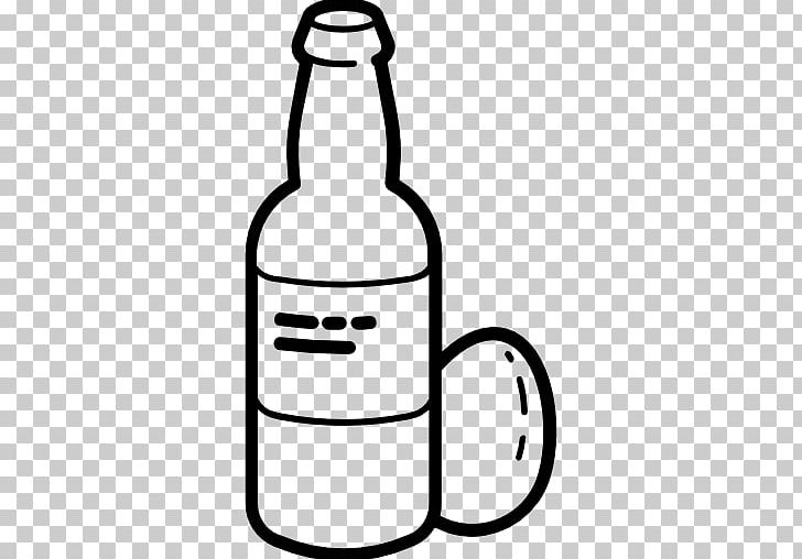 Computer Icons Chicken Cupcake PNG, Clipart, Area, Banana, Beer, Beer Bottle, Black And White Free PNG Download