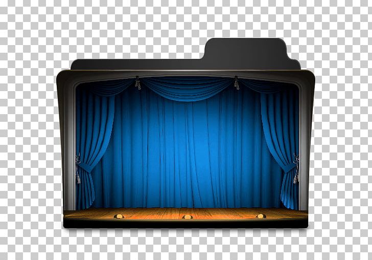 Computer Icons Theater Drapes And Stage Curtains PNG, Clipart, Blue, Cobalt Blue, Computer Icons, Curtain, Directory Free PNG Download