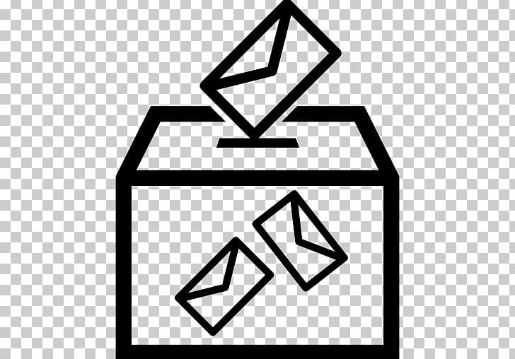 Election Voting Ballot Box Computer Icons PNG, Clipart, Angle, Area, Ballot, Ballot Box, Black And White Free PNG Download