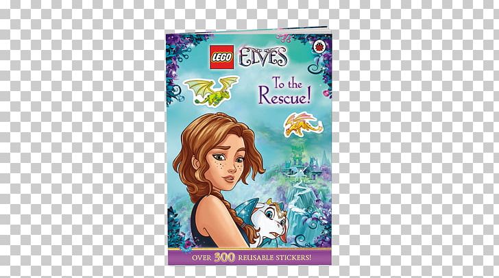 LEGO Elves: To The Rescue! Amazon.com LEGO Elves: A Magical Journey LEGO Elves: Dragon Adventures Toy PNG, Clipart, Amazoncom, Ameet, Book, Hair Coloring, Ladybird Free PNG Download