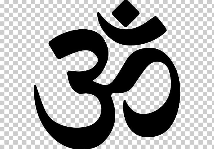 Om Logo Symbol Hinduism PNG, Clipart, Artwork, Black And White, Brand, Buddhism And Jainism, Calligraphy Free PNG Download
