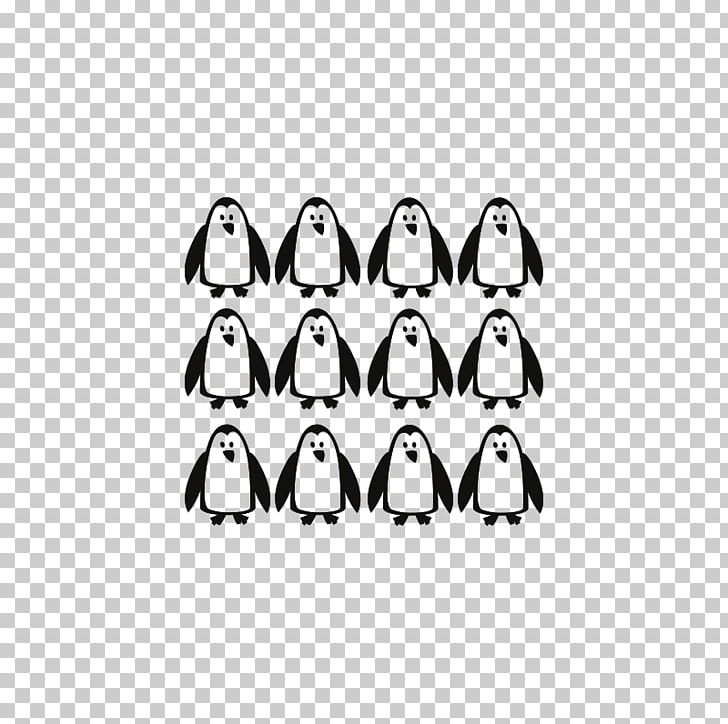 Penguin Cartoon Line Font PNG, Clipart, Animals, Area, Beak, Bird, Black And White Free PNG Download