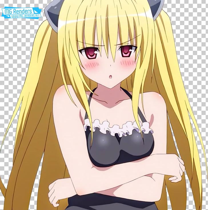 Free: Anime Rendering Mangaka To Love-Ru, Anime transparent background PNG  clipart 