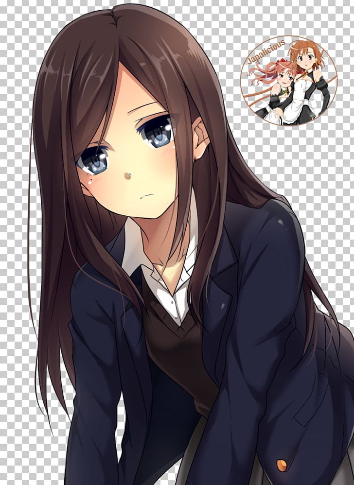 Anime Manga Drawing 少女向けアニメ Art PNG, Clipart, Anime, Art, Black Hair, Brown Hair, Cartoon Free PNG Download