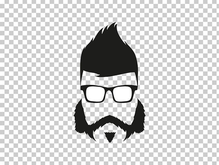 Beard Silhouette Hairstyle Illustration PNG, Clipart, Angry Man, Beard Oil, Black, Black And White, Brand Free PNG Download