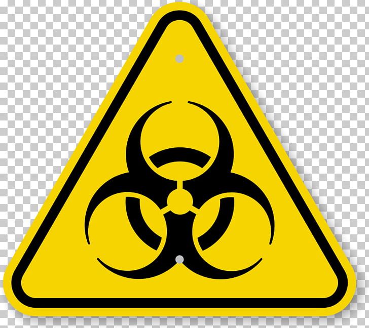 Biological Hazard Sign Hazard Symbol PNG, Clipart, Area, Biological Hazard, Contamination, Dangerous Goods, Hazard Free PNG Download