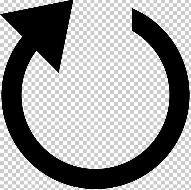 Computer Icons Reboot Reset PNG, Clipart, Angle, Black, Black And White, Button, Circle Free PNG Download