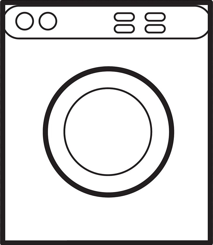 Haier Home Appliance Washing Machine PNG, Clipart, Angle, Area, Auto Part, Black, Black And White Free PNG Download