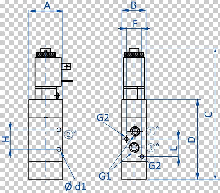 Solenoid Valve Air-operated Valve Compressed Air Control Valves PNG, Clipart, Airoperated Valve, Angle, Area, Blowoff Valve, Compressed Air Free PNG Download