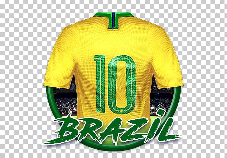 T-shirt Logo Outerwear Sleeve Font PNG, Clipart, 3 D, Brand, Brasil, Brazil, Brazil Football Free PNG Download