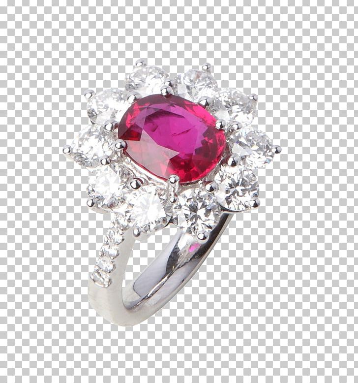 Wedding Ring Jewellery Ruby Gemstone PNG, Clipart, Accessories, Birthstone, Body Jewelry, Clothing, Diamond Free PNG Download