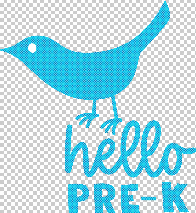 HELLO PRE K Back To School Education PNG, Clipart, Back To School, Beak, Birds, Education, Line Free PNG Download
