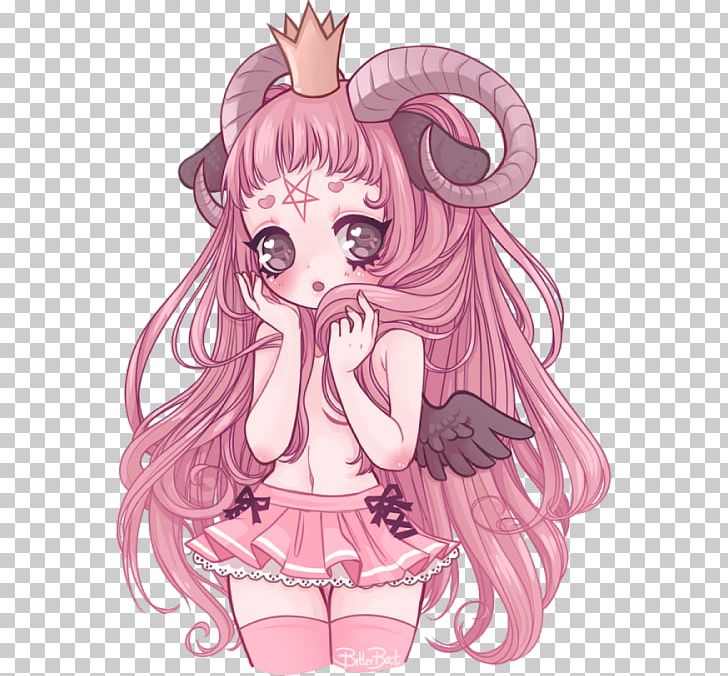 Anime Mangaka Magical Girl Drawing PNG, Clipart, Anime, Art, Baphomet, Drawing, Ear Free PNG Download