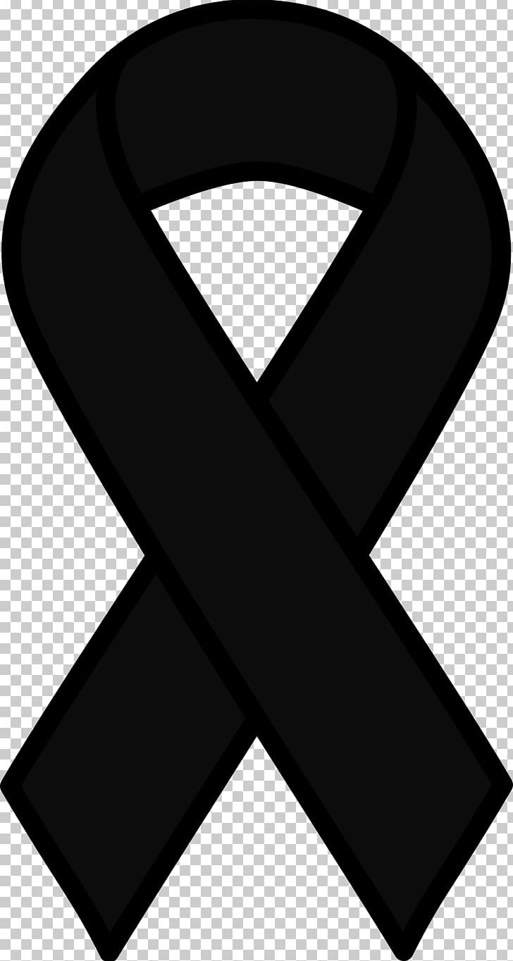 Awareness Ribbon Black Ribbon Cancer Pink Ribbon PNG, Clipart, Angle, Awareness Ribbon, Black, Black And White, Black Ribbon Free PNG Download