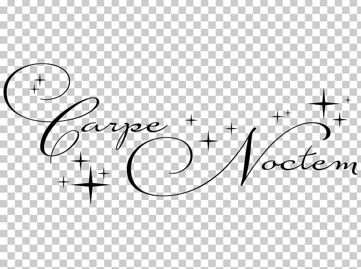 Carpe Diem Wall Decal Tattoo Idea PNG, Clipart, Angle, Area, Black, Black And White, Brand Free PNG Download