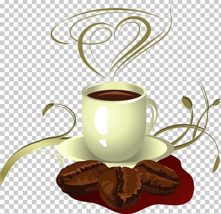 Coffee Cup Tea Cafe PNG, Clipart, Bean, Cafe, Caffeine, Coffee, Coffee Bean Free PNG Download