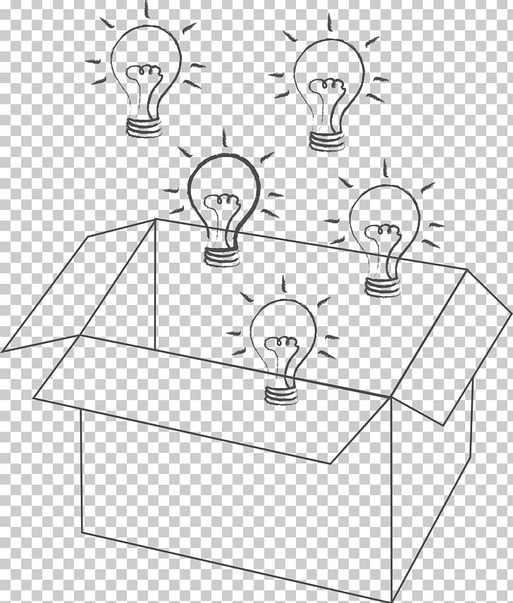 Incandescent Light Bulb Lighting PNG, Clipart, Abstract Lines, Angle, Area, Black, Black And White Free PNG Download
