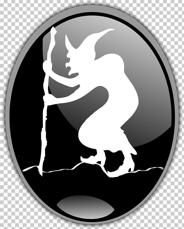 Witchcraft Magician Silhouette PNG, Clipart, Badge, Black And White, Computer Wallpaper, Fantasy, Fictional Character Free PNG Download