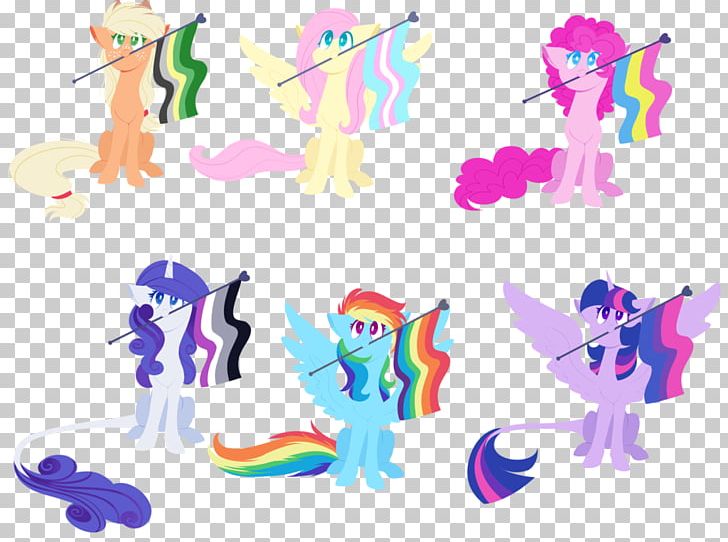 Applejack Rainbow Dash Pinkie Pie Pony Rarity PNG, Clipart, Applejack, Art, Bisexual Pride Flag, Cartoon, Drawing Free PNG Download