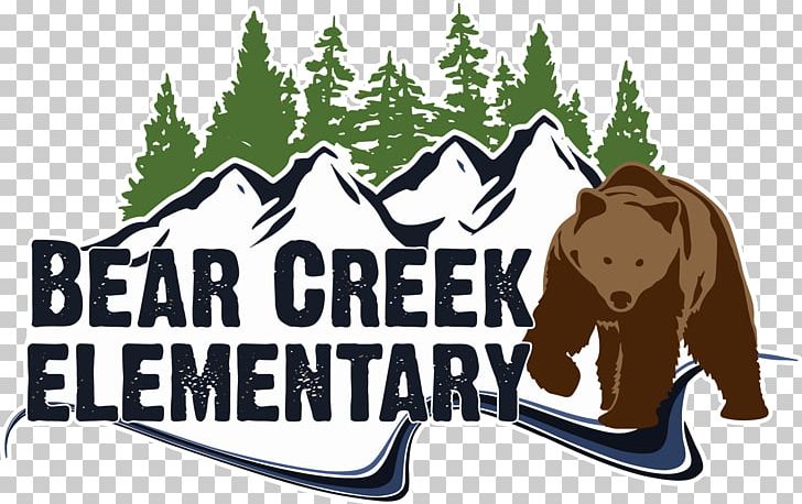 Bear Creek Elementary School The Bear Creek School PNG, Clipart, Animals, Bear, Bear Creek School, Brand, Carnivoran Free PNG Download
