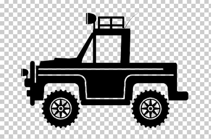 Car Jeep Sport Utility Vehicle Off-road Vehicle Off-roading PNG, Clipart, Automotive Design, Automotive Exterior, Automotive Tire, Black And White, Brand Free PNG Download