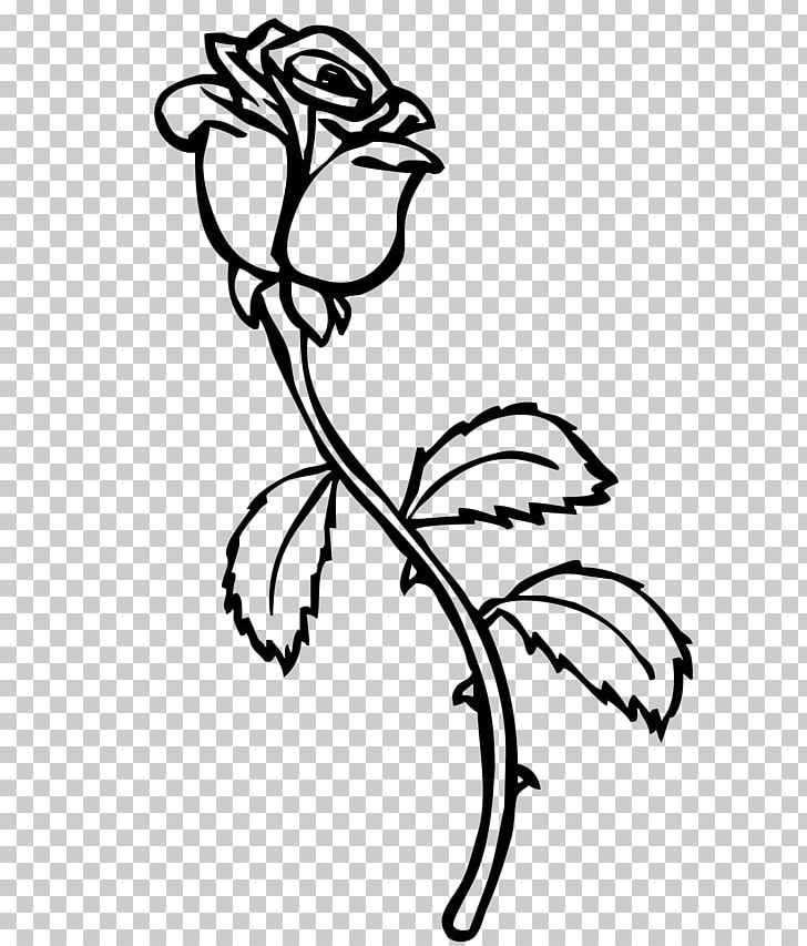 Coloring Book Rose Valentine's Day Adult Heart PNG, Clipart,  Free PNG Download