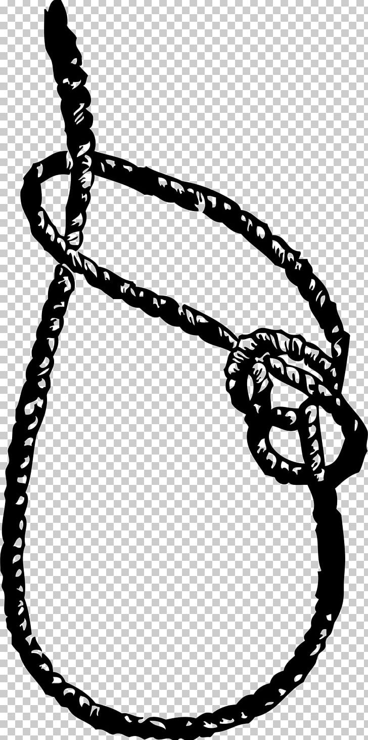 Knot Sailing Rope PNG, Clipart, Bight, Black And White, Bowline, Bowline On A Bight, Chain Free PNG Download