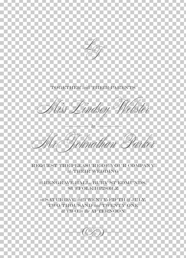 Wedding Invitation Calligraphy Font Line PNG, Clipart, Black, Black M, Calligraphy, Convite, Line Free PNG Download