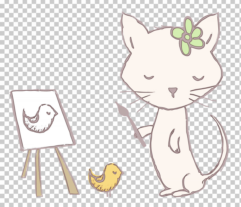 Cat Kitten Whiskers Line Art Paw PNG, Clipart, Art, Cartoon Cat, Cat, Creativity, Kitten Free PNG Download