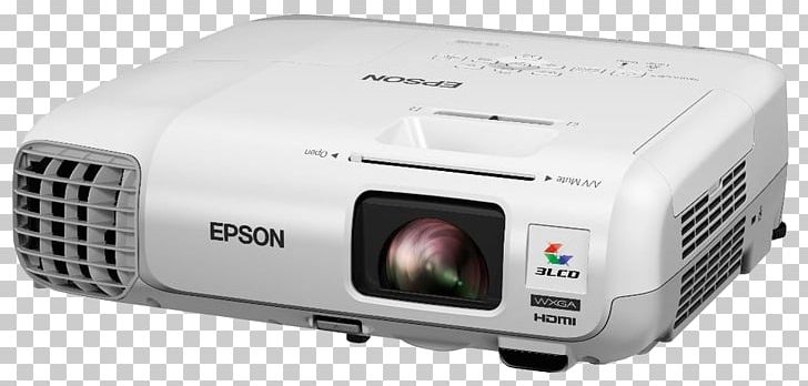 Multimedia Projectors 3LCD Wide XGA Epson PNG, Clipart, 3lcd, 1080p, Display Resolution, Electronics, Epson Free PNG Download