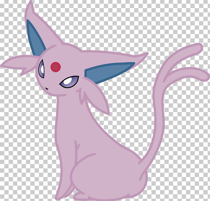 Pokémon GO Eevee Espeon Evolution, pokemon go, purple, mammal, cat Like  Mammal png