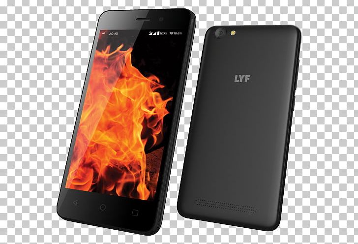 LYF Jio 4G Dual SIM Smartphone PNG, Clipart, Android, Communication Device, Dual Sim, Electronic Device, Electronics Free PNG Download